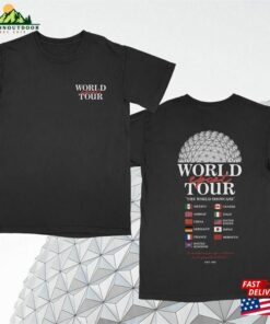 Epcot World Tour Band Tee Comfort Colors Shirt Disney Family Matching Vacation Outfit T-Shirt Classic Epcot World Tour Band Tee Comfort Colors Shirt Disney Family Matching Vacation Outfit T-Shirt Classic