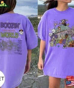 Epcot World Tour Halloween Shirt Hoodie T-Shirt