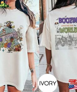 Epcot World Tour Halloween Shirt Hoodie T-Shirt