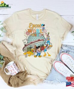 Epcot World Tour Shirt Flower And Garden Festival Disney T-Shirt Classic Epcot World Tour Shirt Flower And Garden Festival Disney T-Shirt Classic