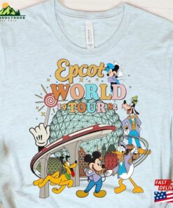 Epcot World Tour Shirt Flower And Garden Festival Disney T-Shirt Classic