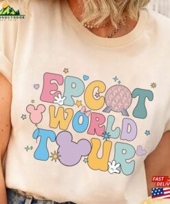 Epcot World Tour Shirt Mickey Trip 2023 Hoodie Classic Epcot World Tour Shirt Mickey Trip 2023 Hoodie Classic