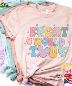 Epcot World Tour Shirt Mickey Trip 2023 Hoodie Classic