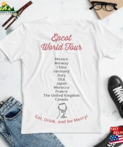 Epcot World Tour Women’s T-Shirt Unisex