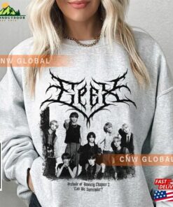 Epex Kpop Sweatshirt Heavy Metal Prelude Of Anxiety Tee Can We Surrender Merch Unisex Hoodie