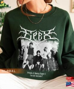 Epex Kpop Sweatshirt Heavy Metal Prelude Of Anxiety Tee Can We Surrender Merch Unisex T-Shirt Epex Kpop Sweatshirt Heavy Metal Prelude Of Anxiety Tee Can We Surrender Merch Unisex T-Shirt