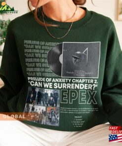 Epex Kpop Sweatshirt Prelude Of Anxiety Tee V2 Can We Surrender Merch Hoodie