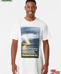 Ephesians 2 6 Long T-Shirt Sweatshirt Ephesians 2 6 Long T-Shirt Sweatshirt