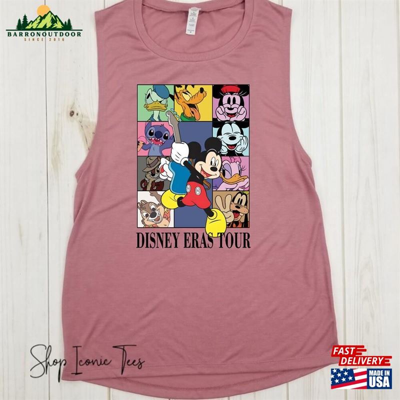 Era Disney Tour Muscle Tank Theme Park Shirt Sweatshirt Classic Era Disney Tour Muscle Tank Theme Park Shirt Sweatshirt Classic