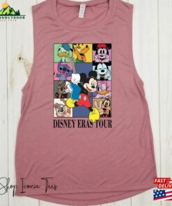 Era Disney Tour Muscle Tank Theme Park Shirt Sweatshirt Classic