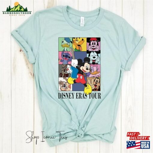 Era Disney Tour Trip Theme Park World T-Shirt Hoodie