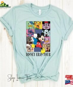 Era Disney Tour Trip Theme Park World T-Shirt Hoodie
