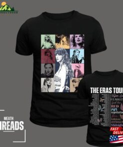 Era European Tour 2024 T-Shirt Merchandise Black Sweatshirt Era European Tour 2024 T-Shirt Merchandise Black Sweatshirt