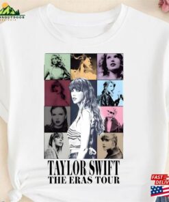 Era Tour Taylor Swift Merch Shirt Eras T-Shirt Unisex