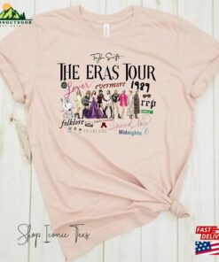 Eras Album Tour Ears Shirt Concert Classic Hoodie