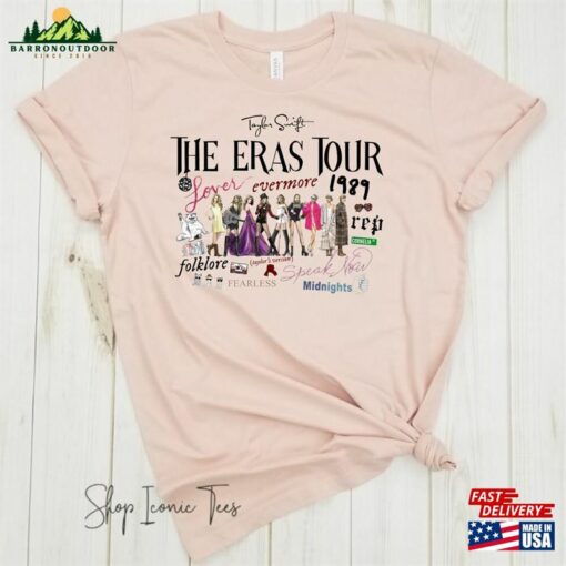 Eras Album Tour Ears Shirt Concert Classic Hoodie