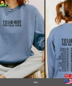 Eras Blue Crewneck Dupe Tour Merch Sweatshirt Unisex Eras Blue Crewneck Dupe Tour Merch Sweatshirt Unisex