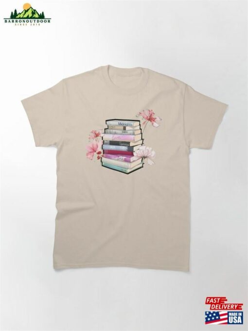 Eras Books Sticker Classic T-Shirt Hoodie