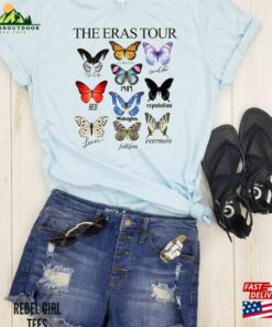 Eras Butterfly Tour Concert Shirt Ts Fan Unisex Sweatshirt