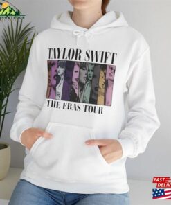 Eras European Tour Taylor Swift Unisex Hoodie Swiftie Merch Classic