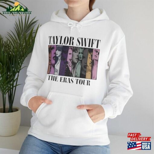 Eras European Tour Taylor Swift Unisex Hoodie Swiftie Merch Classic