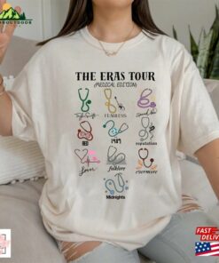 Eras Medical Edition Shirt Stethoscope Registered Nurse Pa Np Md Cna Pct Rt Tour 2023 Unisex Sweatshirt