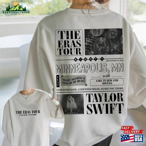 Eras Tour 2023 Shirt Merch Classic T-Shirt