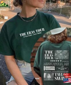 Eras Tour 2023 Shirt Merch Classic T-Shirt