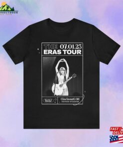 Eras Tour Cincinnati Night 2 Taylor Swift Setlist Jul7 1S6 2023 Graphic T-Shirt Classic Eras Tour Cincinnati Night 2 Taylor Swift Setlist Jul7 1S6 2023 Graphic T-Shirt Classic
