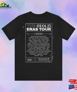 Eras Tour Cincinnati Night 2 Taylor Swift Setlist Jul7 1S6 2023 Graphic T-Shirt Classic