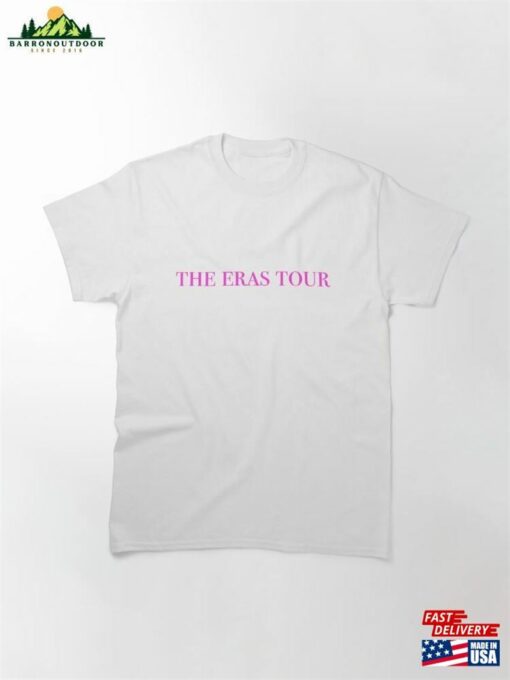 Eras Tour Classic T-Shirt Hoodie