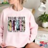 Eras Tour Concert Sweatshirt Shirt T-Shirt