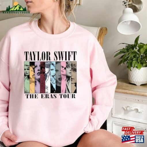 Eras Tour Concert Sweatshirt Shirt T-Shirt