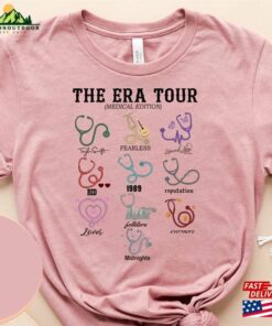 Eras Tour Medical Edition Shirt Stethoscope Registered Nurse 2024 Unisex Hoodie Eras Tour Medical Edition Shirt Stethoscope Registered Nurse 2024 Unisex Hoodie