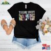 Eras Tour Merch Comfort Colors Shirt Retro Taylor The With Dates Hoodie Unisex