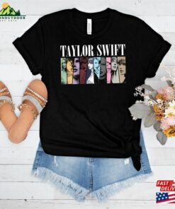 Eras Tour Merch Comfort Colors Shirt Retro Taylor The With Dates Hoodie Unisex Eras Tour Merch Comfort Colors Shirt Retro Taylor The With Dates Hoodie Unisex