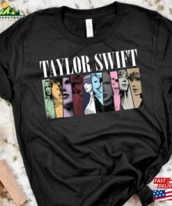 Eras Tour Merch Comfort Colors Shirt Retro Taylor The With Dates Hoodie Unisex