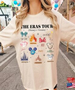 Eras Tour Mickey Mouse Shirt And Friends Retro Walt Disneyworld Hoodie Unisex