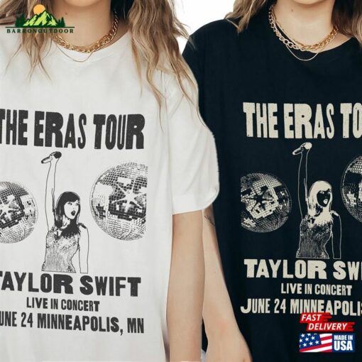 Eras Tour Outfit Custom Shirt T-Shirt Classic