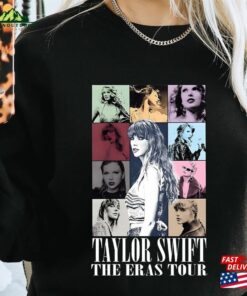 Eras Tour Shirt Funny Swiftie College Sweatshirt T-Shirt Eras Tour Shirt Funny Swiftie College Sweatshirt T-Shirt