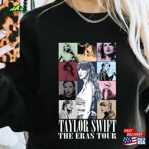 Eras Tour Shirt Funny Swiftie College Sweatshirt T-Shirt