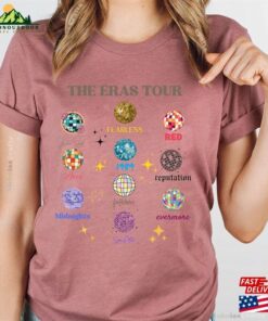 Eras Tour Shirt Retro Taylor The 2023 T-Shirt Classic Eras Tour Shirt Retro Taylor The 2023 T-Shirt Classic
