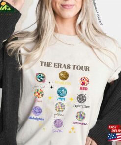 Eras Tour Shirt Retro Taylor The 2023 T-Shirt Classic