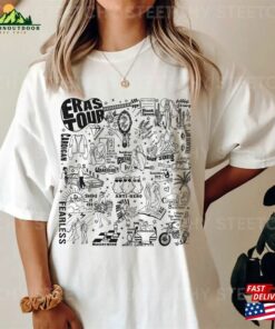 Eras Tour Shirt Swiftie The 2023 T-Shirt Hoodie