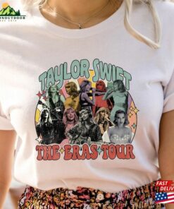 Eras Tour Shirt Taylor Swift Album Tee The 2023 Hoodie Unisex