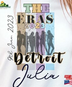 Eras Tour Shirt Taylor Swift T-Shirt Friendship Charm Hoodie Unisex