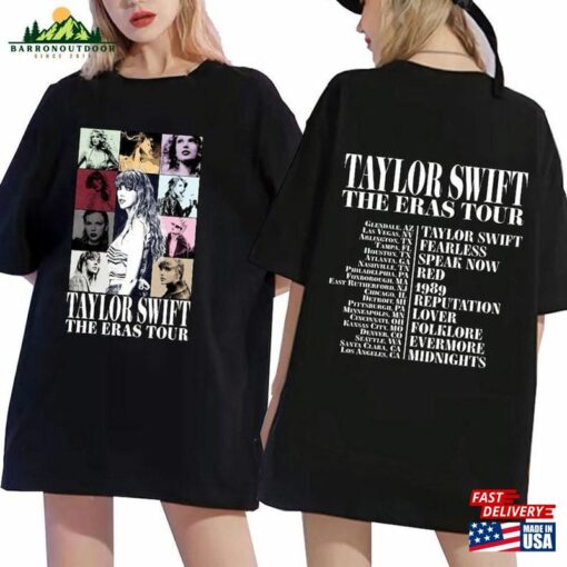 Eras Tour Shirt The Lover Classic Hoodie