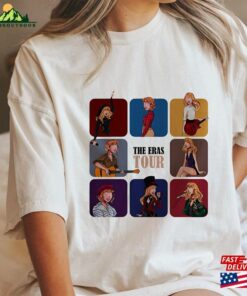 Eras Tour Shirt The Midnights Concert Classic Hoodie