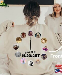 Eras Tour Sweatshirt Fan Made Merch Gildan 18000 Ts The T-Shirt Shirt Hoodie Classic