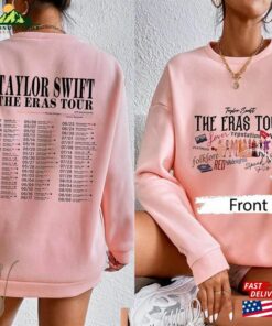 Eras Tour Sweatshirt Hoodie Shirt Classic Unisex